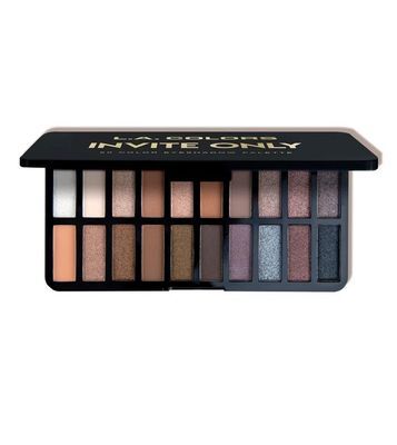 L.a. Colors Eyeshadow Palette Invite Onl