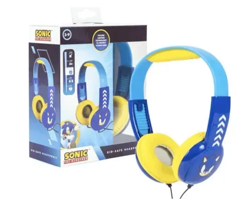 Sonic The Hedgehog Headphones