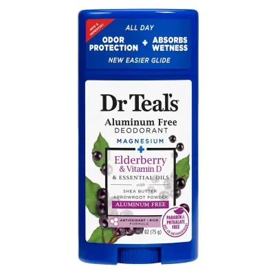 Dr Teals Deodorant Elderberry & Vitamin