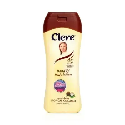 Clere Hand N Body Lotion Coconut 400ml