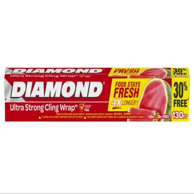 Diamond Plastic Wrap100ft
