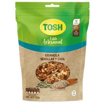 Tosh Chia And Seeds Granola