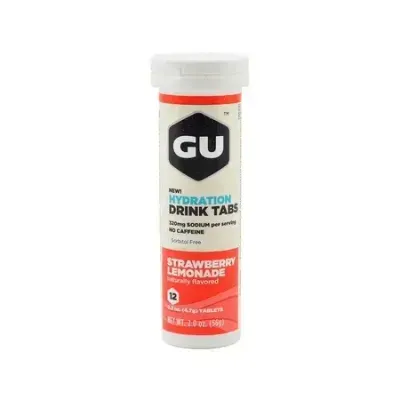 Gu Hydration Tabs Strawberry Lemonade
