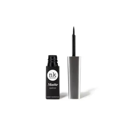 Nk Liquid Matte Eyeliner Black Le002