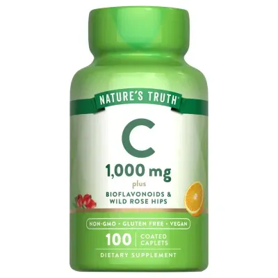 Nt Vit C1000mg+bioflavonoids&wild Rose