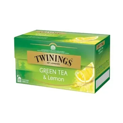 Twinings Green Tea & Lemon 25s