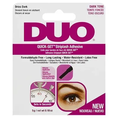 Ardell Duo Strip Quick Set Dark 0.18oz