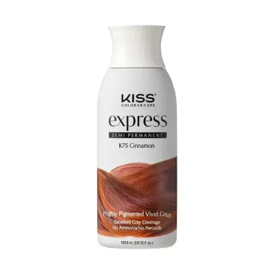 Kiss Express Hair Color Cinnamon