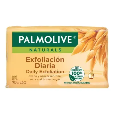Palmolive Oats & Brown Sugar 100g