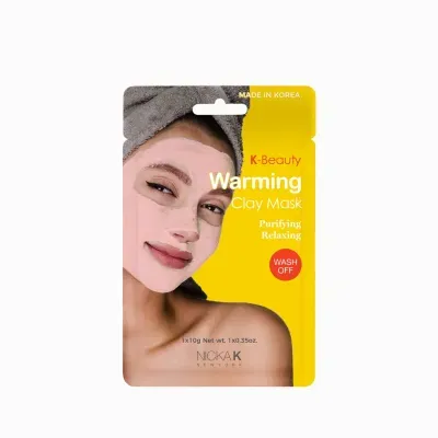 K-beauty Warming Clay Mask Purifying Rel