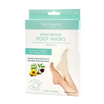 Cala Mosturizing Foot Masks 3pairs