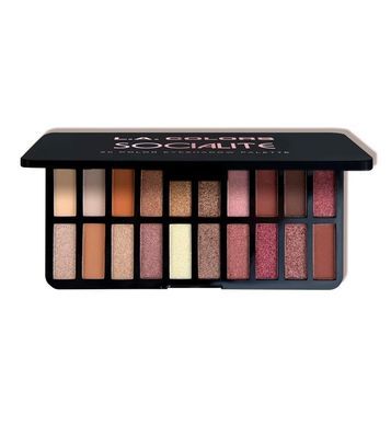 L.a. Colors Eyeshadow Palette Socialite
