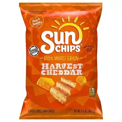 Sunchips Harvest Cheddar 6.5oz