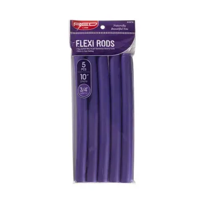 Red Kiss Cold Wave Rods  Long 3/4"