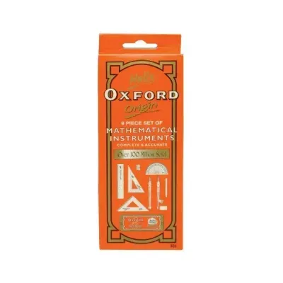 Helixoxford Origin Geometry Set ( Red )