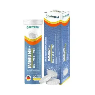 Immune + Zinc + Vit C + Vit E Effervesce