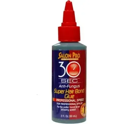 30 Sec Super Hair Bond Glue 2 Oz