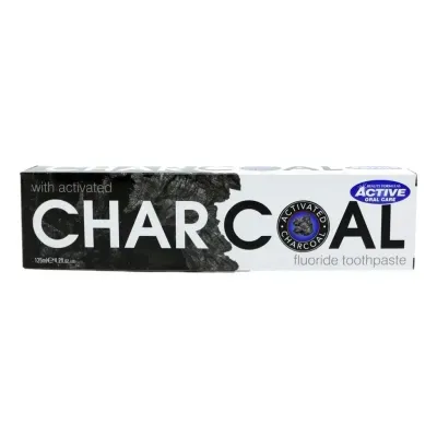 Bf Active Toothpaste Charcoal 125ml