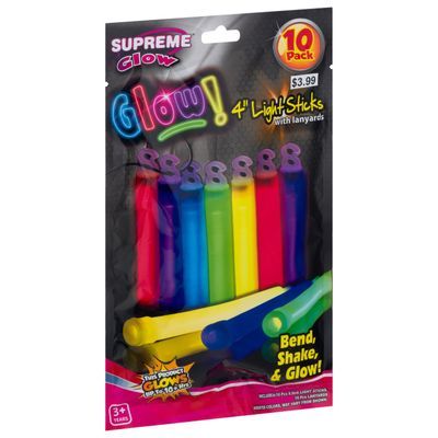 Supreme Light Sticks with Lanyards