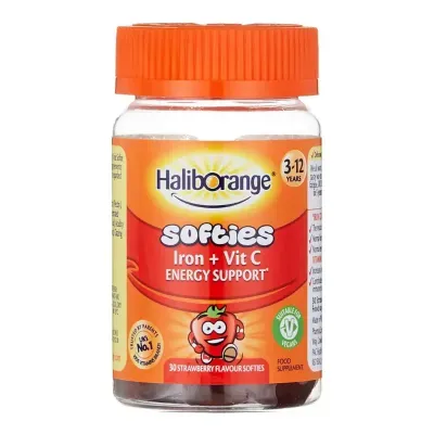 Iron + Vitamin C Energy Support Softies