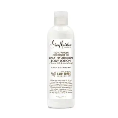 Shea Mositure Virgin Coconut Oil Daily Hydration Body Lotion