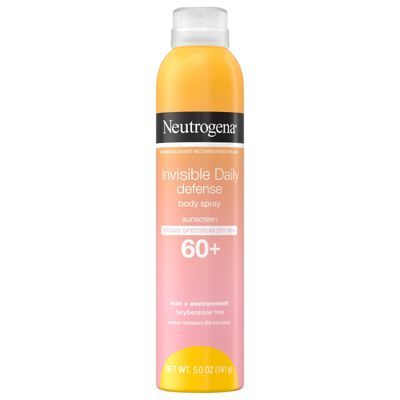 Invisible Daily Defense Body Spray Spf60