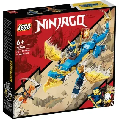Lego Jays Thunder Dragon Evo 140pcs