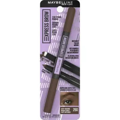 Maybelline Express Brow Duo Med Brown