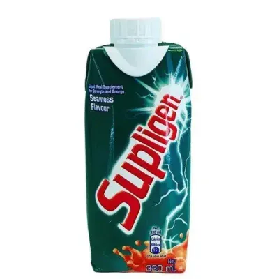 Supligen Seamoss W/cap 330ml
