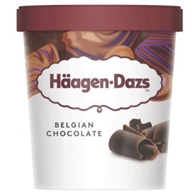 Haagen Dazs Belgian Chocolate 1pt