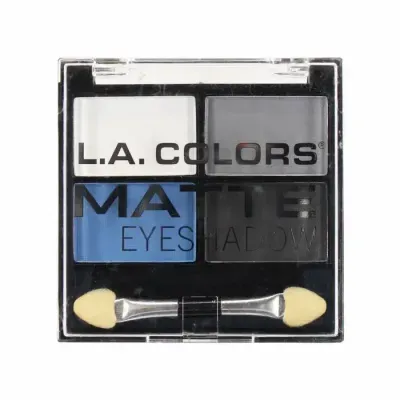 L.a. Colors Matte Eyeshadow Matt-o-rama