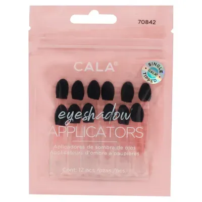Cala Eyeshadow Applicators One Tip 12s