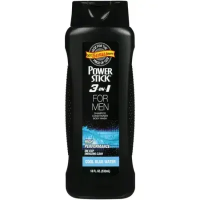 Cool Blue Water 3in1 Sham/cond Body Wash