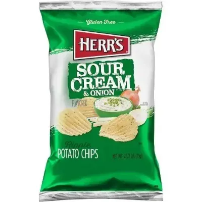 Herr's Sour Cream & Onion Chips