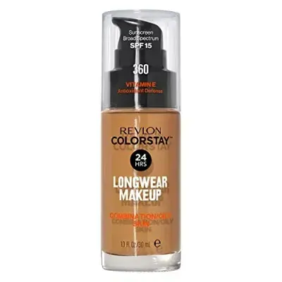 Colorstay Longwear Combination/oily Skin