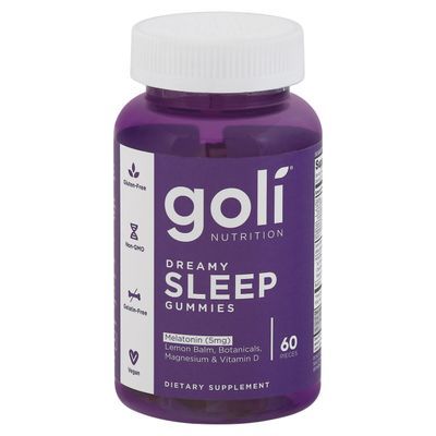Goli Dreamy Sleep Gummies 60pc