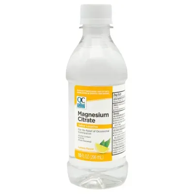 Qc Magnesium Citrate Oral Solution Lemon