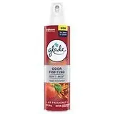 Glade Apple Cinnamon Scent Air Freshener Spray