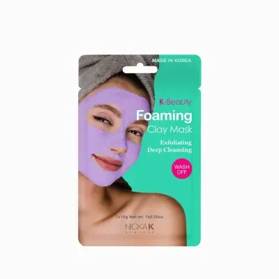 Nickak K-Beauty Clay Mask Foaming