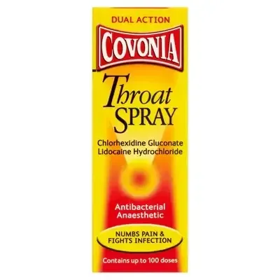 Covonia Throat Spray 30ml