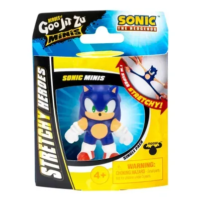 Hgjz Sonic Stretchy Heroes Asst