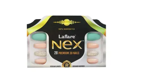 Laflare Nex Premium 3d Nails Cff004