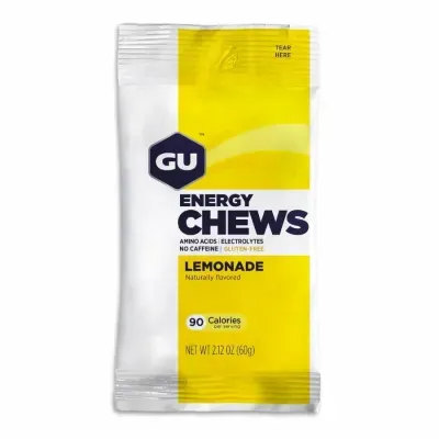 Gu Energy Chews Lemonade 60g