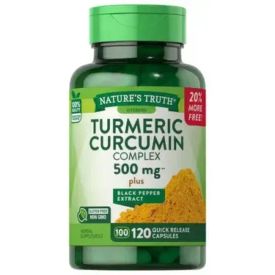 Natures Truth Turmeric Curcumin Complex