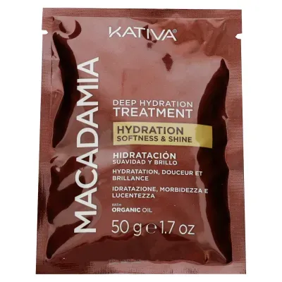 Kativa Macadamia Deep Hydration 50g