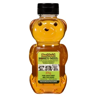 Bee Maid Liquid Honey 375g