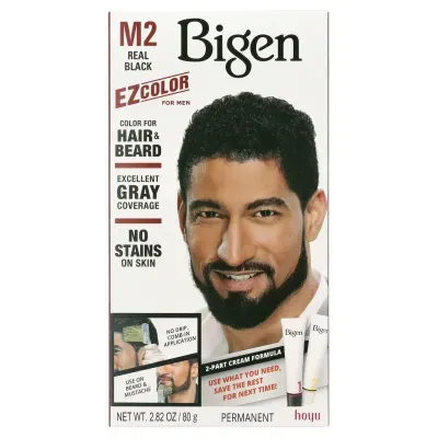 Bigen Ez Color Men Real Black