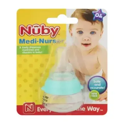 Nuby Medicine Bottle
