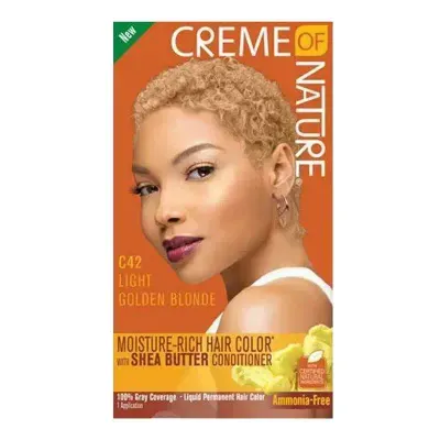 Creme Of Nature Light Golden Blonde C42