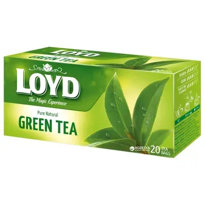 Loyd Green Tea Express 20s